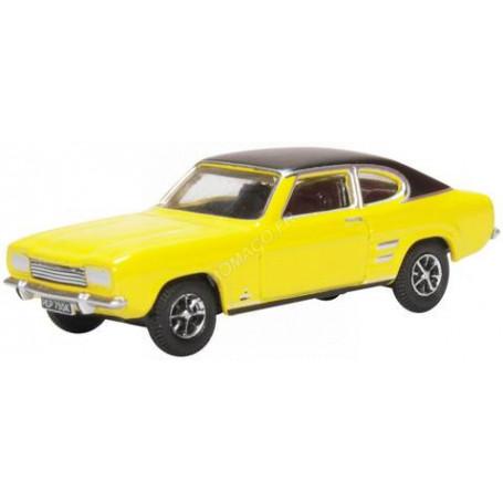 FORD CAPRI MKI JAUNE (EPUISE)