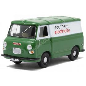 MORRIS J4 VAN SOUTHERN ELECTRICITY (EPUISE)