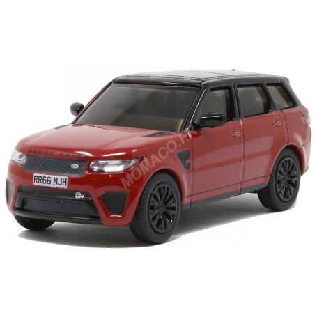 RANGE ROVER SPORT SVR ROUGE