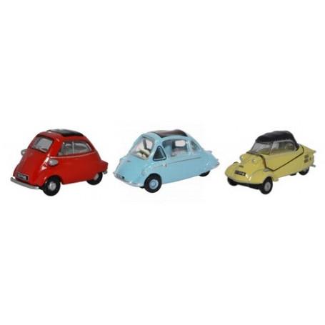 SET DE 3 BUBBLE CAR (EPUISE)