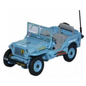 JEEP WILLYS MB US NAVY SEABEES (EPUISE)