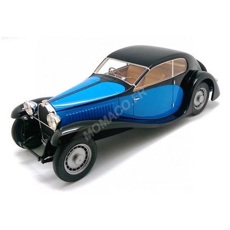 BUGATTI TYPE 46 PROFILE 1933 NOIR/BLEUE (EPUISE)