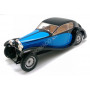 BUGATTI TYPE 46 PROFILE 1933 NOIR/BLEUE (EPUISE)