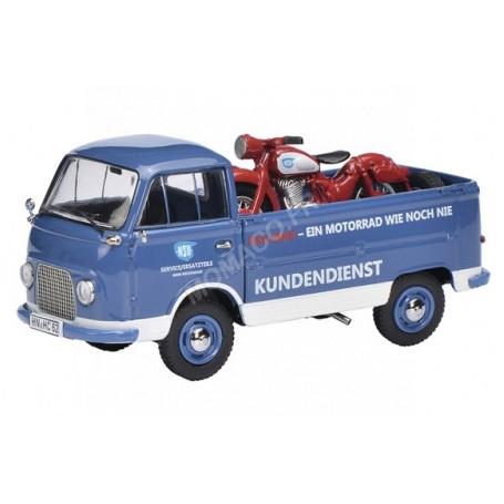 Ford Fk1000 Nsu Service Avec Nsu Max