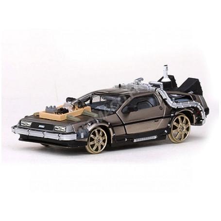 DELOREAN DMC12 "RETOUR VERS LE FUTUR" EPISODE 3 - VERSION RAIL