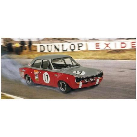 FORD ESCORT MKI 1600TC 17 STEWART/CRAFT TOURIST TROPHY SILVERSTONE 1970