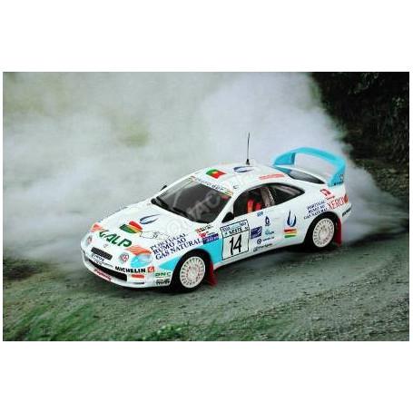 TOYOTA CELICA GT4 "GAS DE PORTUGAL" 14 MADEIRA/SILVA RALLYE DE FINLANDE (1000 LACS) 1996