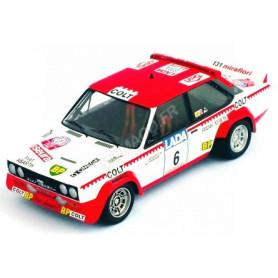 FIAT 131 ABARTH 6 MAKINEN/LIDDON RALLYE DE FINLANDE (1000 LACS) 1977