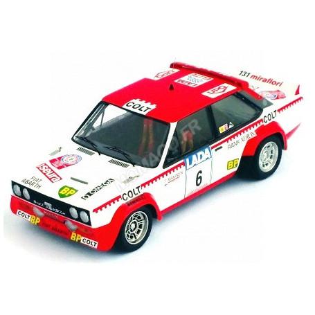 FIAT 131 ABARTH 6 MAKINEN/LIDDON RALLYE DE FINLANDE (1000 LACS) 1977