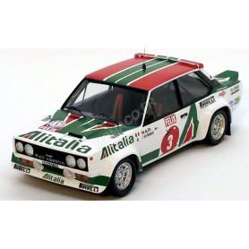 FIAT 131 ABARTH 3 ALEN/KIVIMAKI RALLYE DE FINLANDE (1000 LACS) 1978 1ER