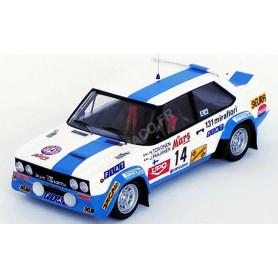 FIAT 131 ABARTH 14 TOIVONEN/PAAJANEN RALLYE DE FINLANDE (1000 LACS) 1979