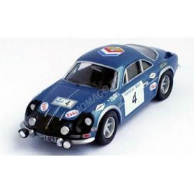 RENAULT ALPINE A110 4 HOLLIER/SHORT CIRCUIT D'IRELANDE 1971 (EPUISE)