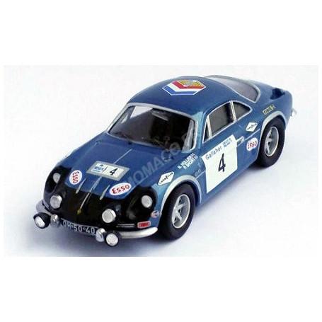 RENAULT ALPINE A110 4 HOLLIER/SHORT CIRCUIT D'IRELANDE 1971 (EPUISE)