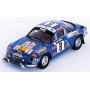 RENAULT ALPINE A110 8 LE TAHITIEN/DE WARREN RALLYE DU MAROC 1974 3EME (EPUISE)