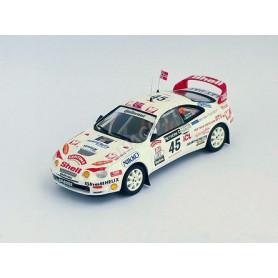 TOYOTA CELICA GT TOUR 45 SOLDBERG/MENKERUD RALLYE RAC 1998