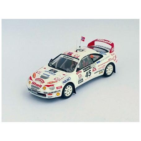 TOYOTA CELICA GT TOUR 45 SOLDBERG/MENKERUD RALLYE RAC 1998