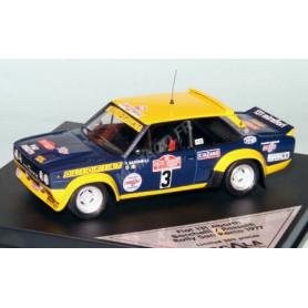 FIAT 131 ABARTH 3 BACCHELLI/ROSSETTI RALLYE SANREMO 1977