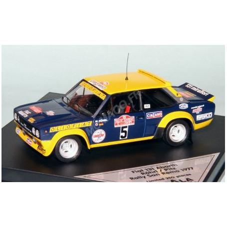 FIAT 131 ABARTH 5 ROHRL/PITZ RALLYE SANREMO 1977