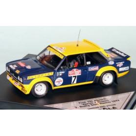 FIAT 131 ABARTH 7 VERINI/RUSSO RALLYE SANREMO 1977 2EME