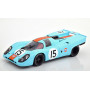 PORSCHE 917K "GULF" 15 RODRIGUEZ/KINNUNEN/SIFFERT 12H DE SEBRING 1970