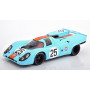 PORSCHE 917K "GULF" 25 RODRIGUEZ/KINNUNEN 1000KM DE SPA 1970