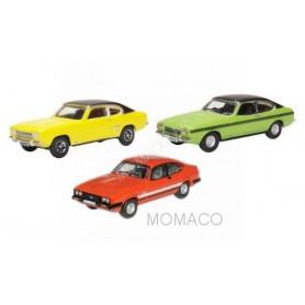 SET DE 3 FORD CAPRI MK1/MK2/MK3 (EPUISE)