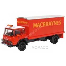 BEDFORD TK BOX VAN MACBRAYNES (EPUISE)