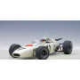 HONDA RA272 F1 11 GINTHER GRAND PRIX DU MEXIQUE 1965 AVEC FIGURINE