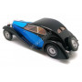 BUGATTI TYPE 46 PROFILE 1933 NOIR/BLEUE (EPUISE)