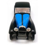 BUGATTI TYPE 46 PROFILE 1933 NOIR/BLEUE (EPUISE)