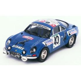 RENAULT ALPINE A110 43 MEHTA/DOUGHTY BANDAMA 1974 (EPUISE)