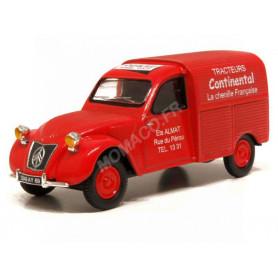 CITROEN 2CV "TRACTEURS CONTINENTAL"