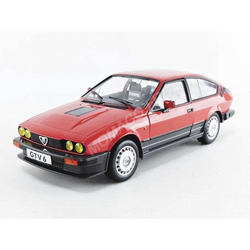 Alfa Romeo Gtv6 1984 Rouge