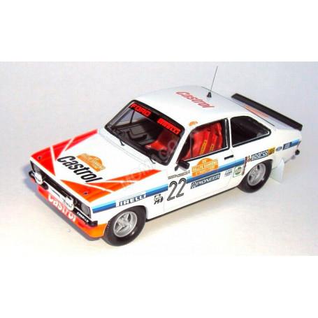 FORD ESCORT MKII 22 PRESOTTO/SGHEDONI RALLYE SANREMO 1980 1ER