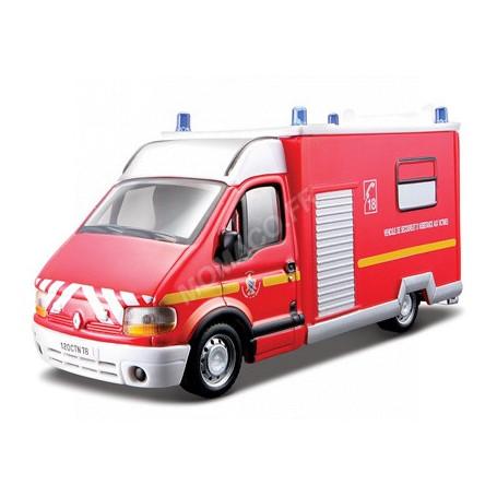 RENAULT MASTER VSAV POMPIER '78 YVELYNES' 1994