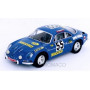 RENAULT ALPINE A110 55 JACQUEMIN/PALAYER 1000 KM SPA 1970 (EPUISE)