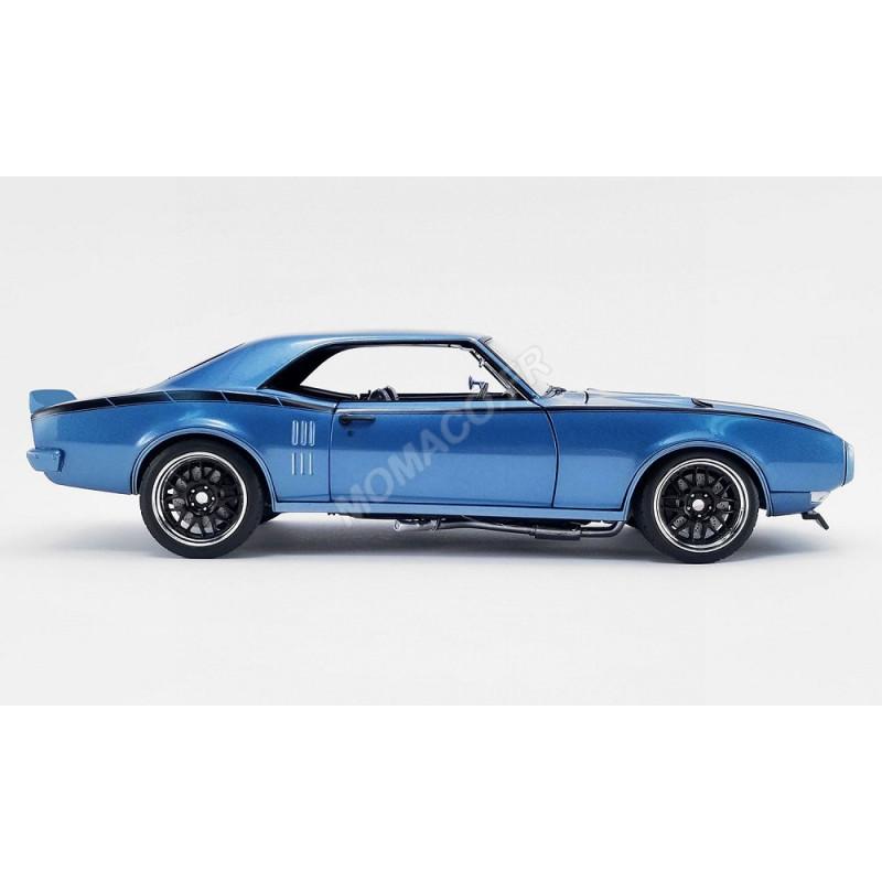 Pontiac Firebird Street Fighter 1968 Bleu