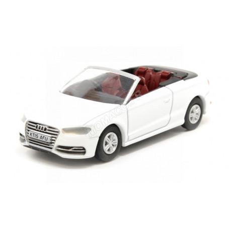 AUDI S3 CABRIOLET BLANCHE (EPUISE)