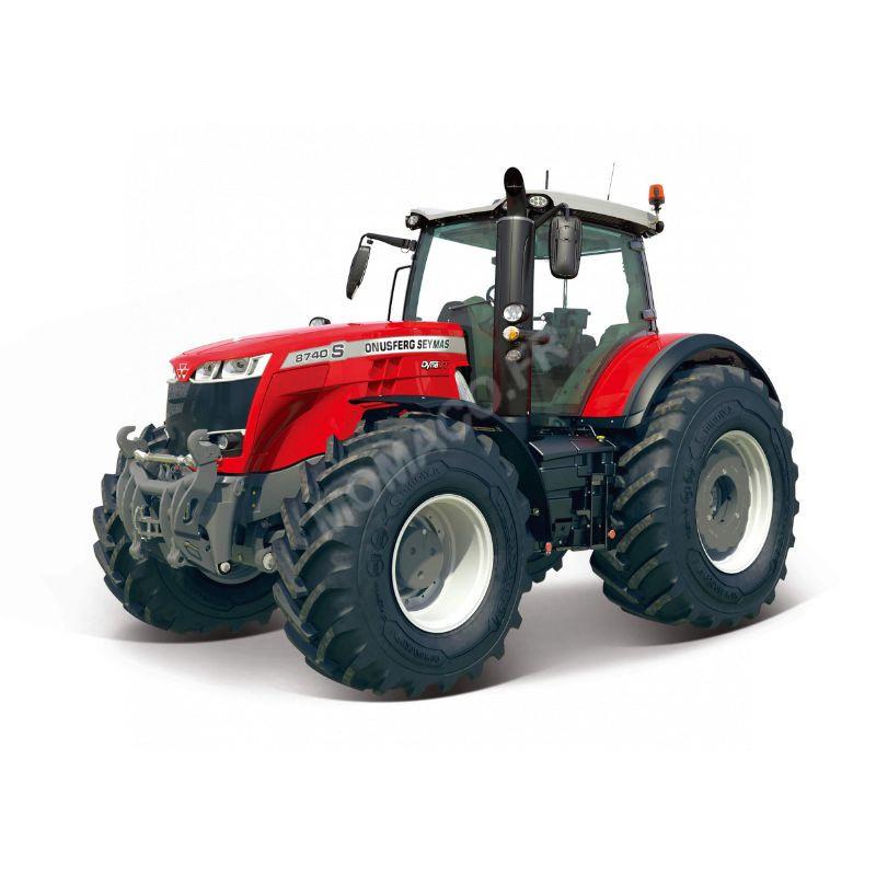 Massey Ferguson 8740s Tracteur A Friction