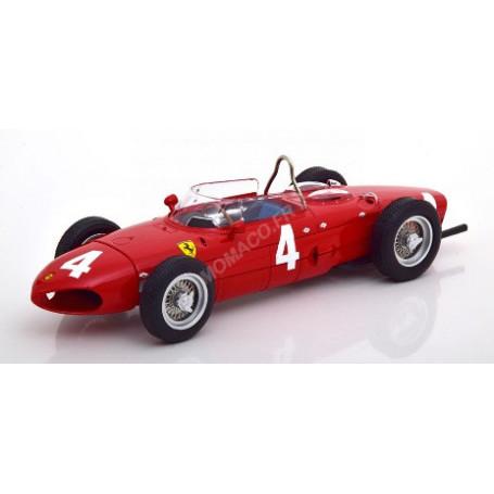 FERRARI 156 NEZ DE REQUIN 4 GRAF BERGHE VON TRIPS GRAND PRIX D'ANGLETERRE 1961 1ER