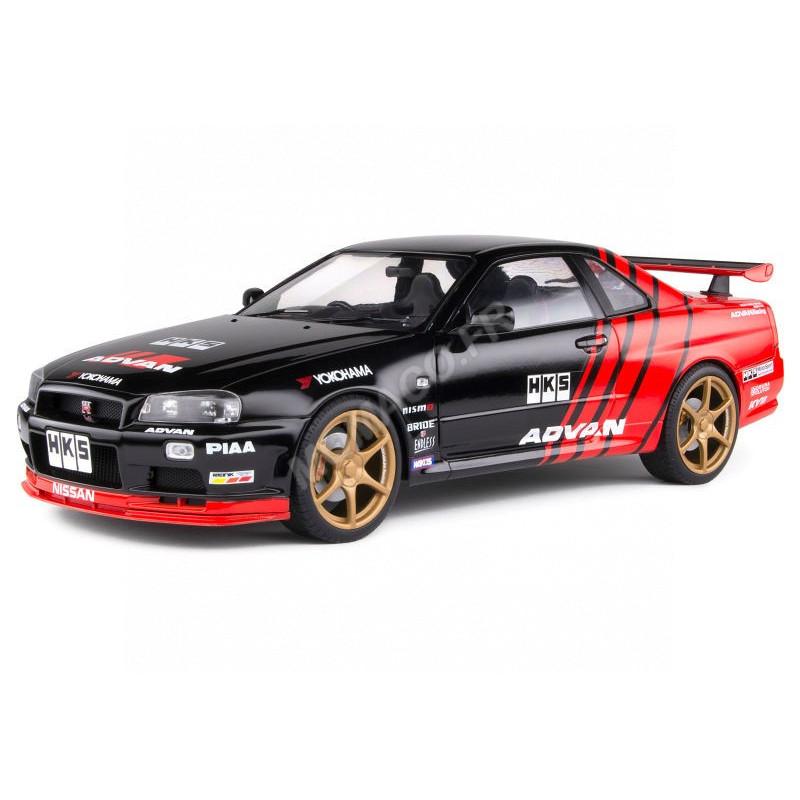 NISSAN R34 GTR "DRIFT EVOCATION" 1999