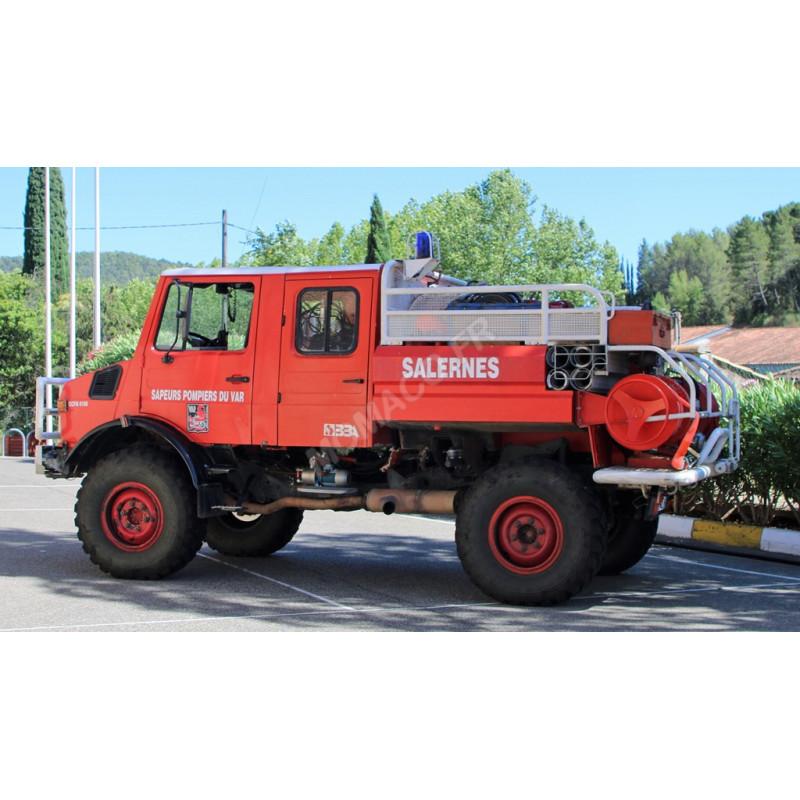 Mercedes Benz Unimog 1550l Sdis Salernes