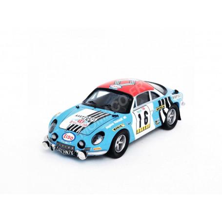 RENAULT ALPINE A110 16 BOB NEYRET / EVELYNE VANONI RALLYE TAP 1974 6EME (EPUISE)