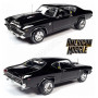 CHEVROLET CHEVELLE 1969 NOIR "TUXEDO BLACK" (EPUISE)