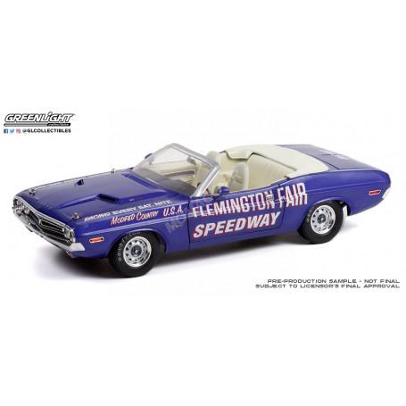 DODGE CHALLENGER CONVERTIBLE 1971 "FLEMINGTON FAIR SPEEDWAY OFFICIAL PACE CAR" (EPUISE)