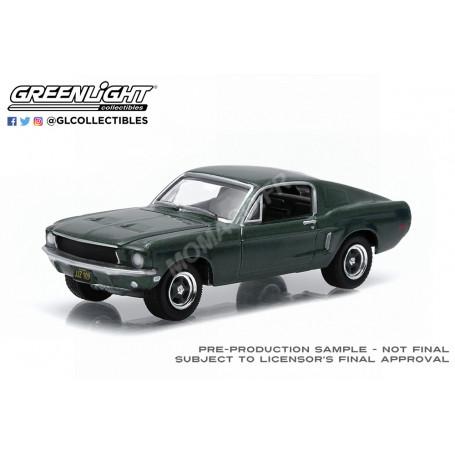 FORD MUSTANG GT FASTBACK 1968 VERT "HIGHLAND GREEN" (EPUISE)