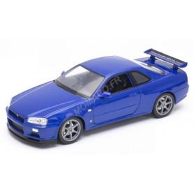 NISSAN SKYLINE GT-R (R34) RHD (EPUISE)