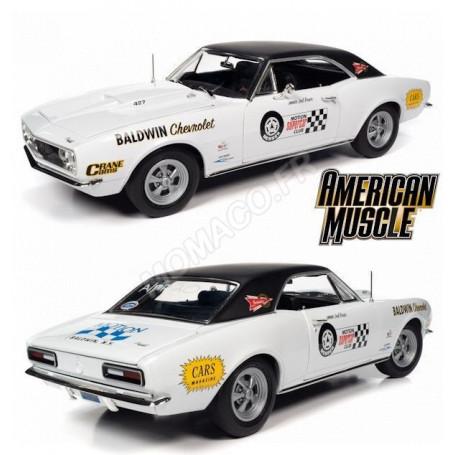 CHEVROLET CAMARO SS BALDWIN MOTION 1967 BLANCHE (EPUISE)