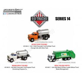 COFFRET DE 2x3 PIECES : SD TRUCKS - SERIES 14 (EPUISE)