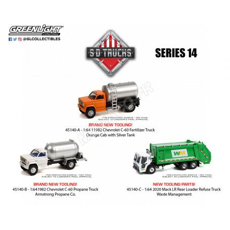 COFFRET DE 2x3 PIECES : SD TRUCKS - SERIES 14 (EPUISE)